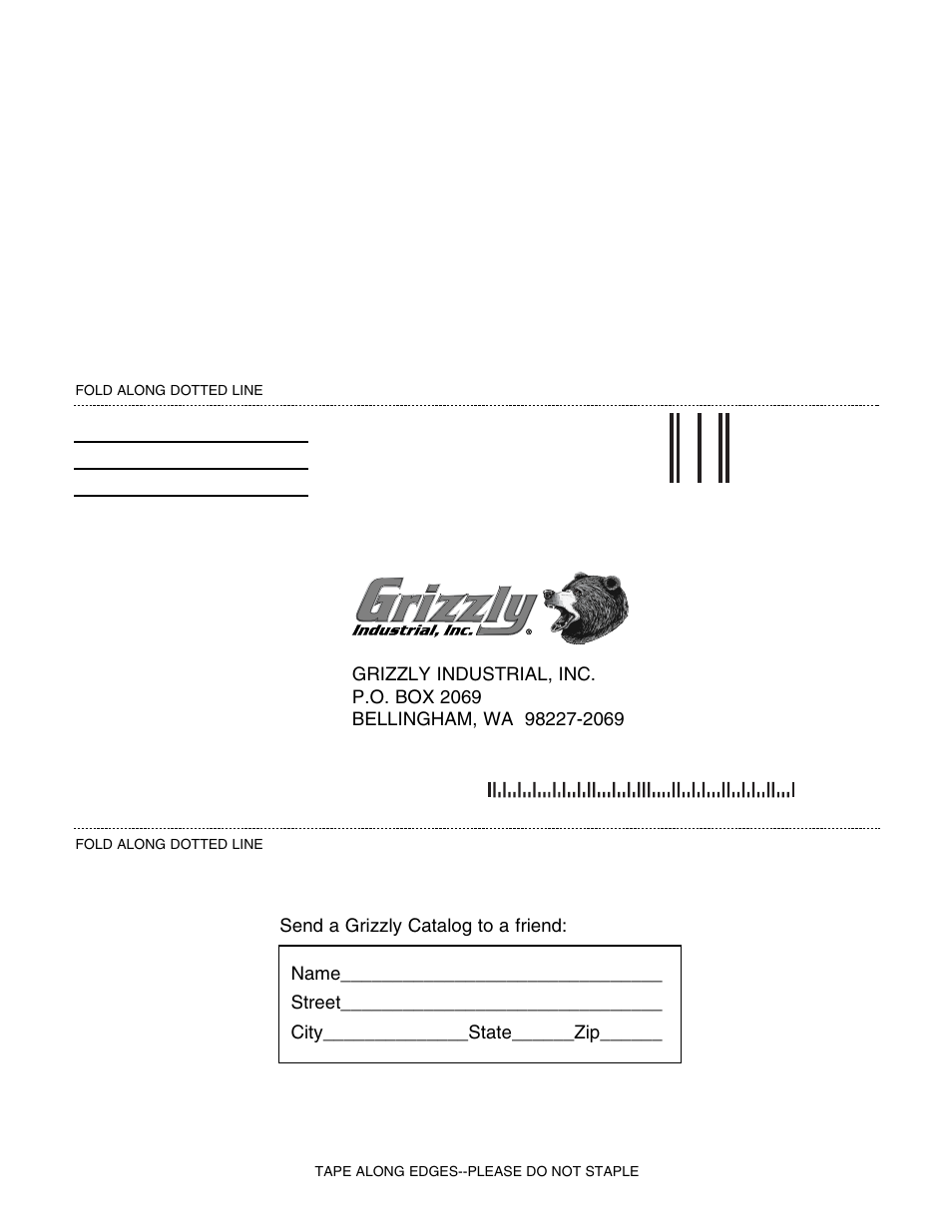Grizzly G8793 User Manual | Page 26 / 26