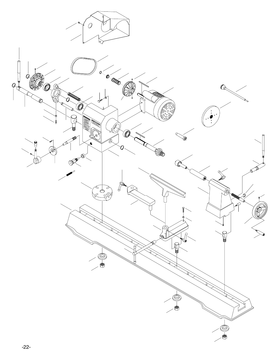 Grizzly G1067Z User Manual | Page 23 / 28
