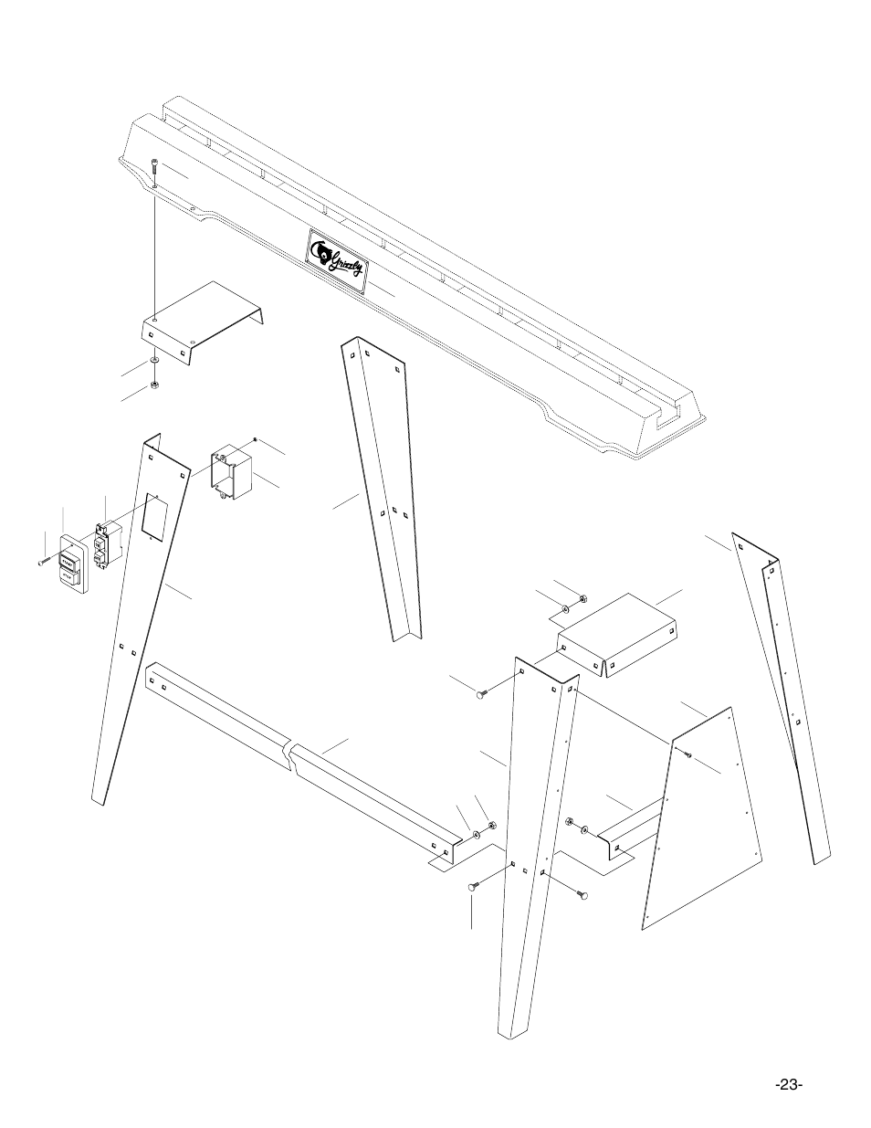 Grizzly G1067Z User Manual | Page 24 / 28