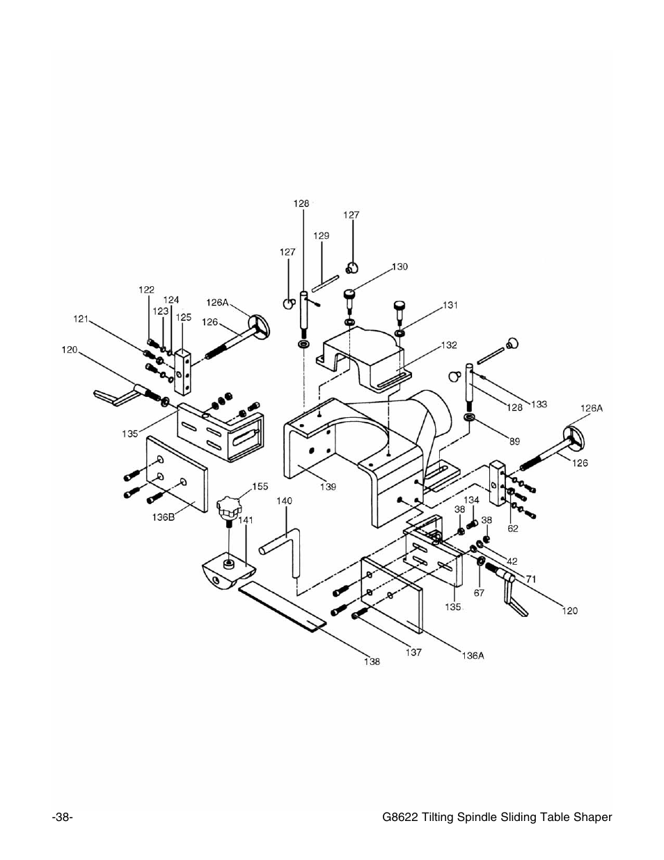 Grizzly G8622 User Manual | Page 40 / 48