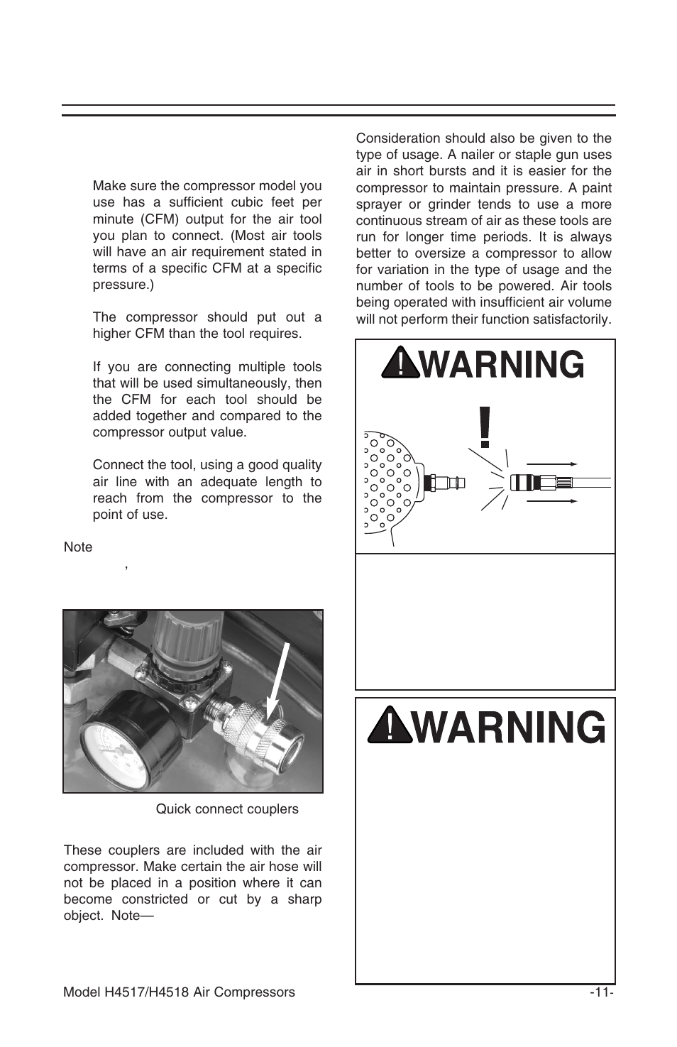 Connecting tools | Grizzly H4517 User Manual | Page 13 / 28