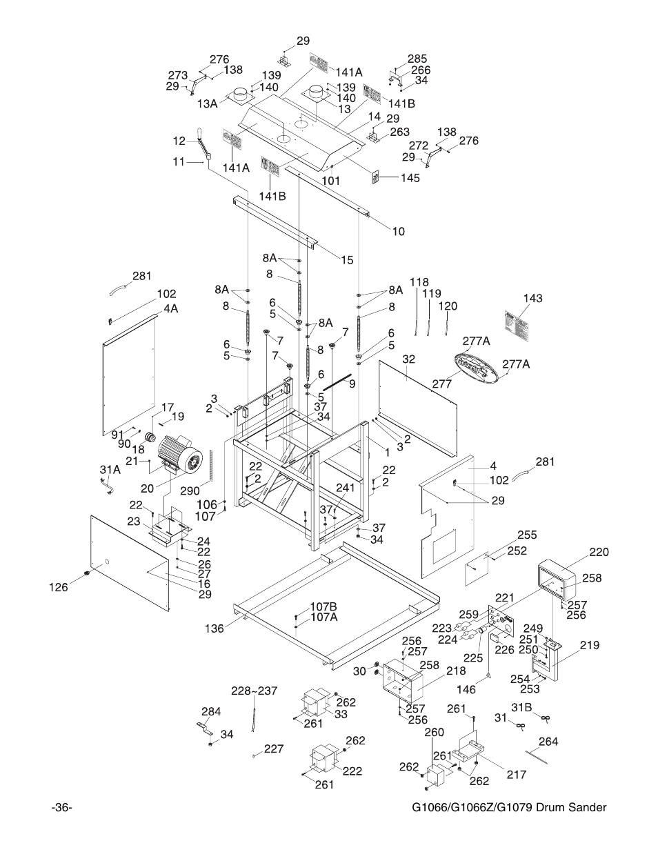 G1066z | Grizzly G1066Z User Manual | Page 38 / 54