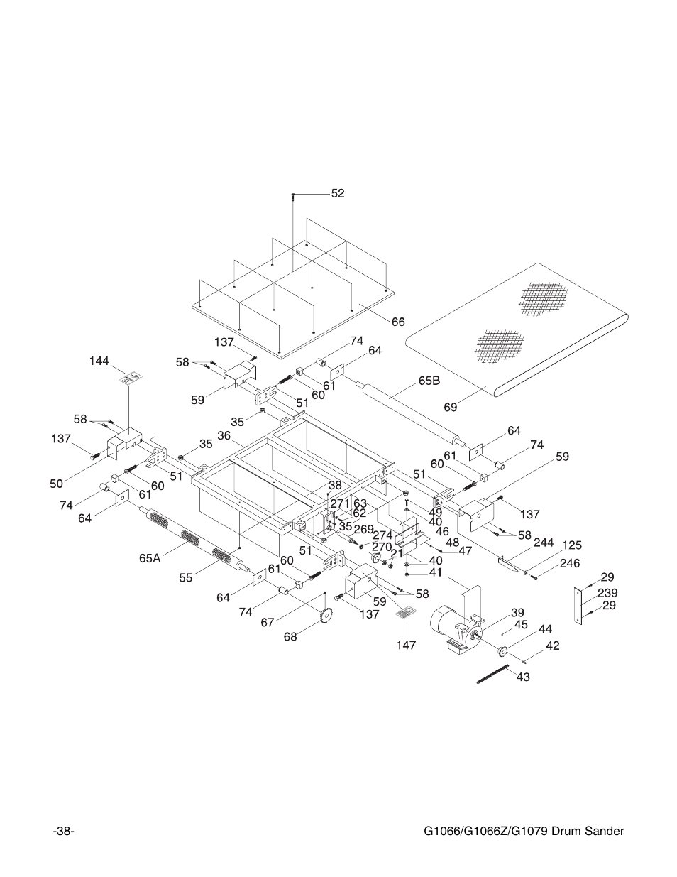 G1066z | Grizzly G1066Z User Manual | Page 40 / 54