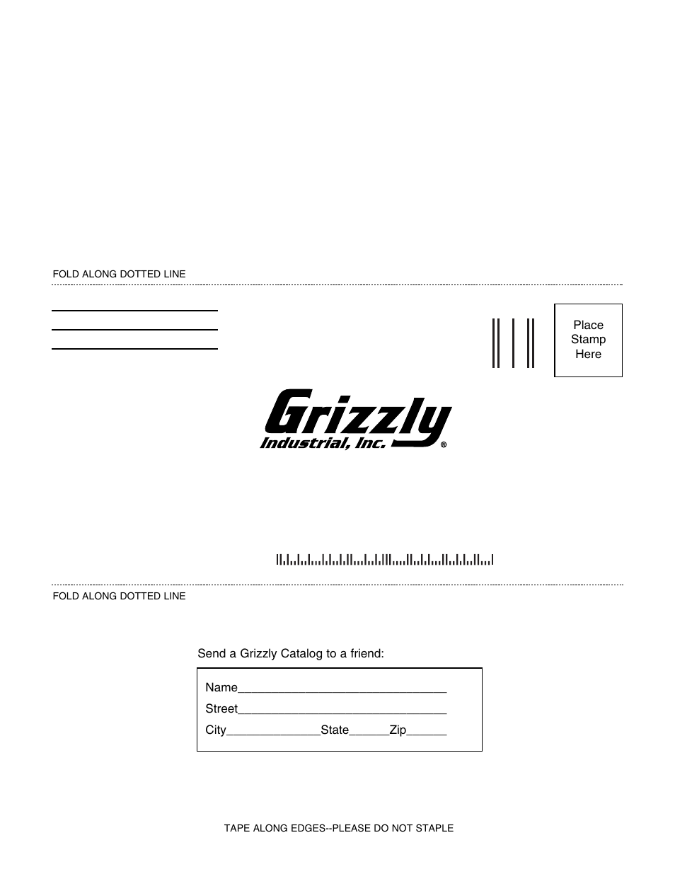 Grizzly G1066Z User Manual | Page 54 / 54