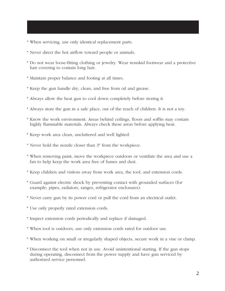 Warning | Grizzly H0800 User Manual | Page 4 / 6