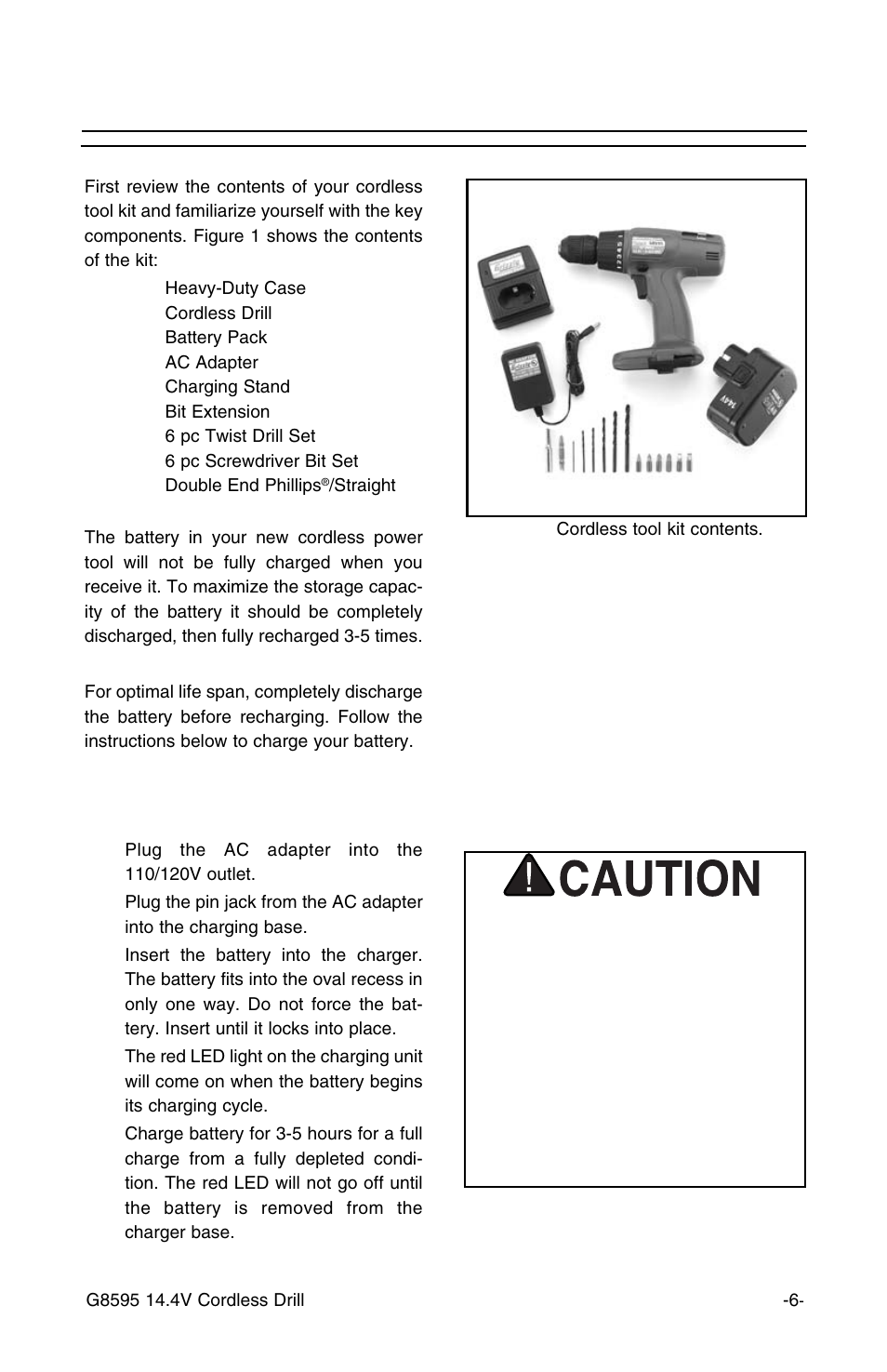 Before you start | Grizzly G8595 User Manual | Page 6 / 13
