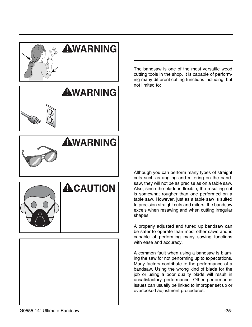 Overview, Notice | Grizzly G0555 User Manual | Page 27 / 55