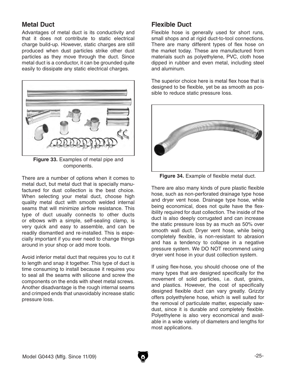 Grizzly G0440 User Manual | Page 27 / 52