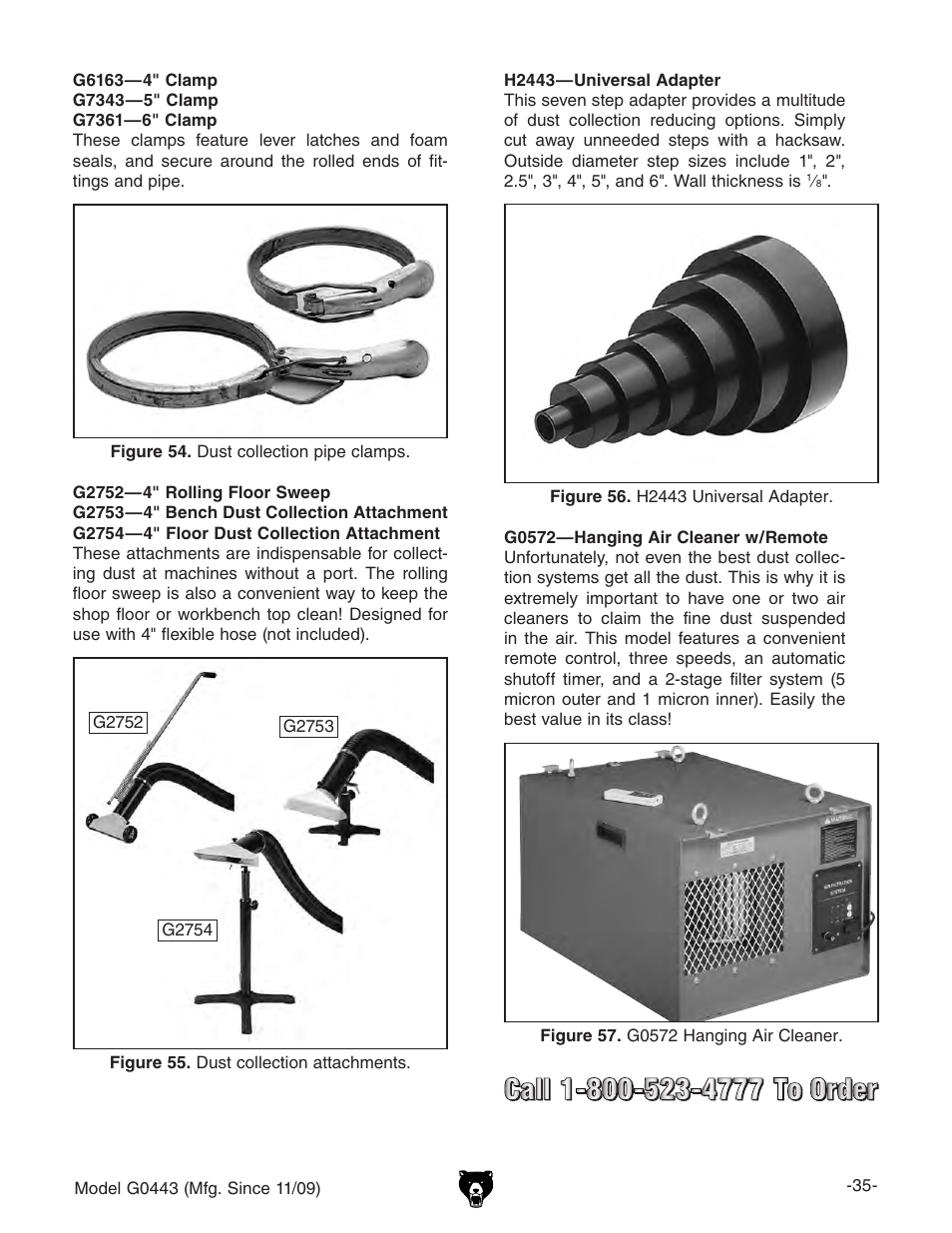 Grizzly G0440 User Manual | Page 37 / 52