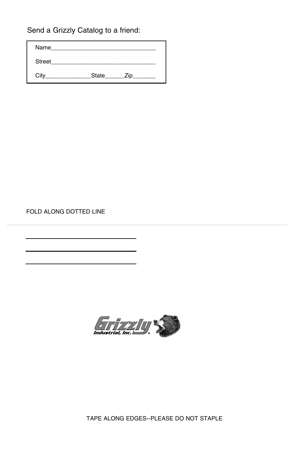 Grizzly G8598 User Manual | Page 17 / 17