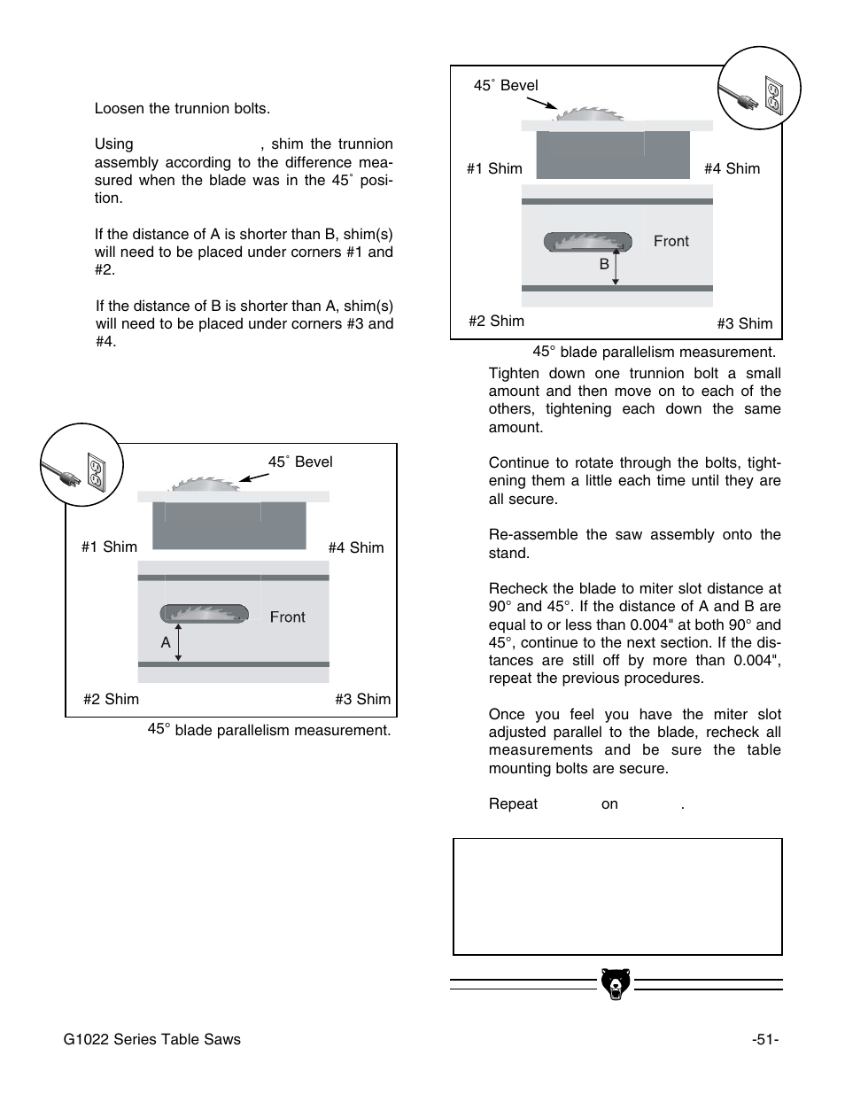 Notice | Grizzly G1022Z User Manual | Page 53 / 84