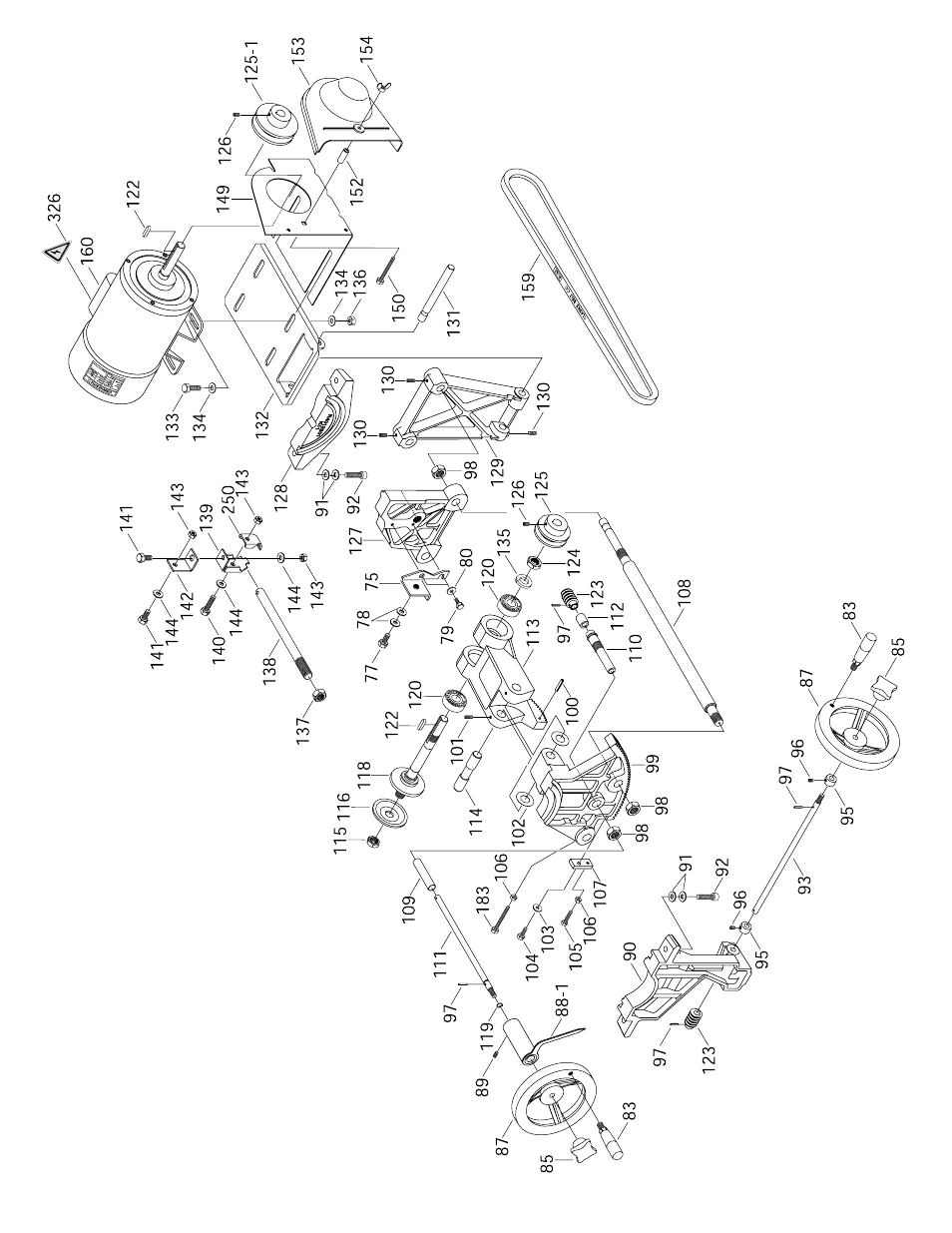 Grizzly G1022Z User Manual | Page 66 / 84