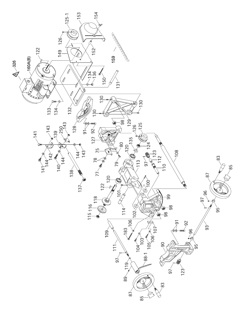Grizzly G1022Z User Manual | Page 72 / 84