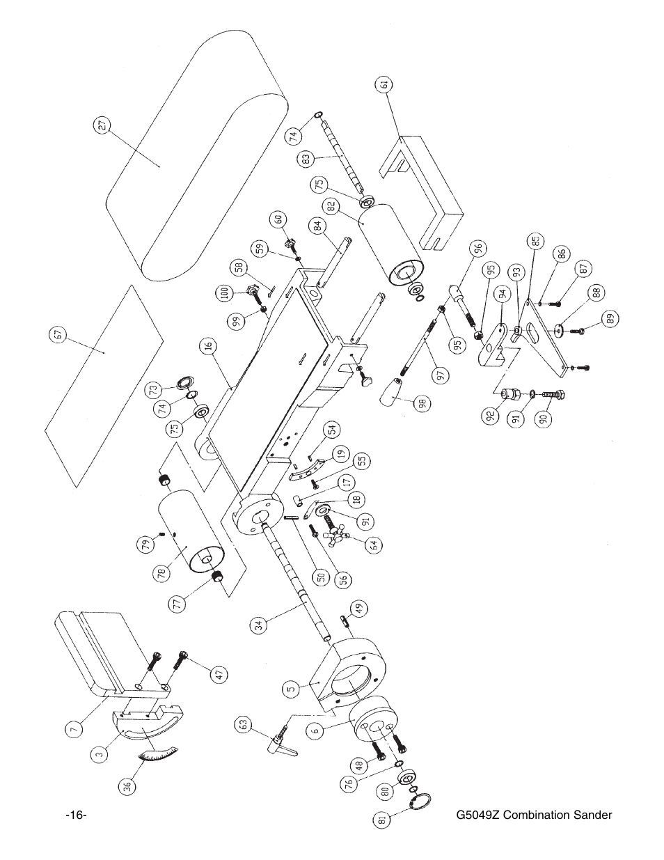 Grizzly G5049Z User Manual | Page 18 / 26