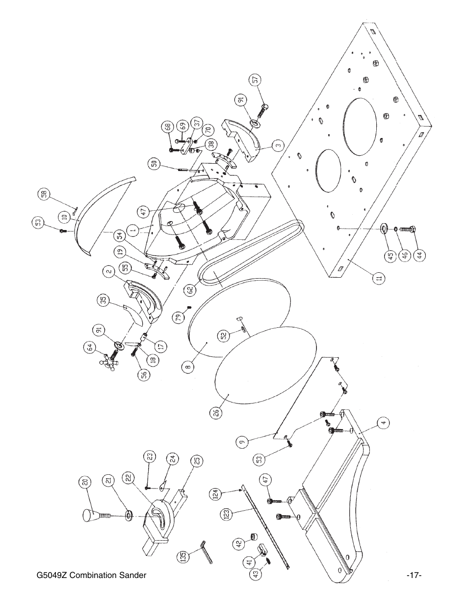 Grizzly G5049Z User Manual | Page 19 / 26