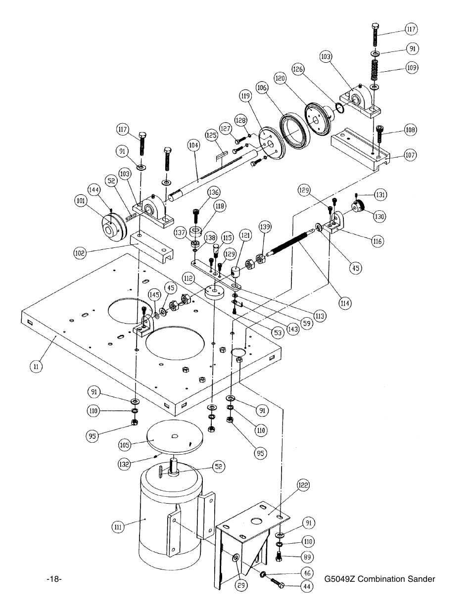 Grizzly G5049Z User Manual | Page 20 / 26