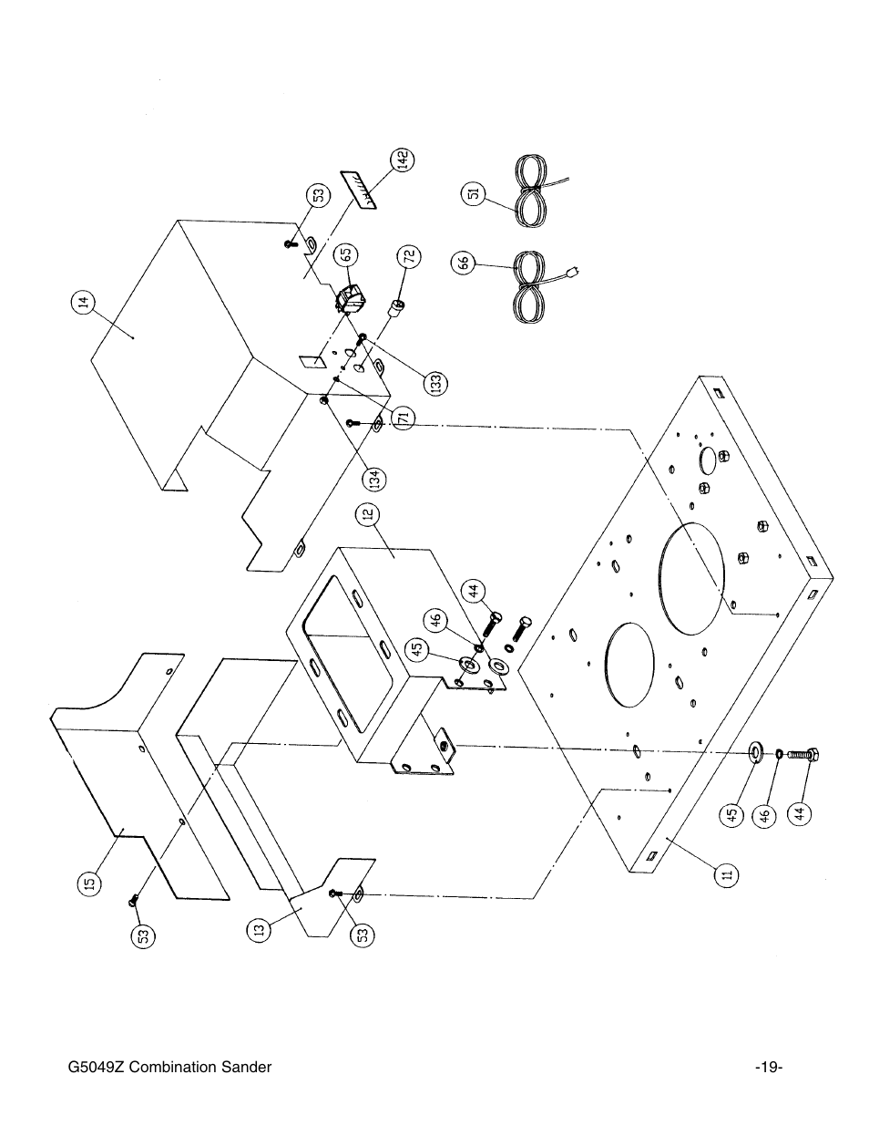 Grizzly G5049Z User Manual | Page 21 / 26