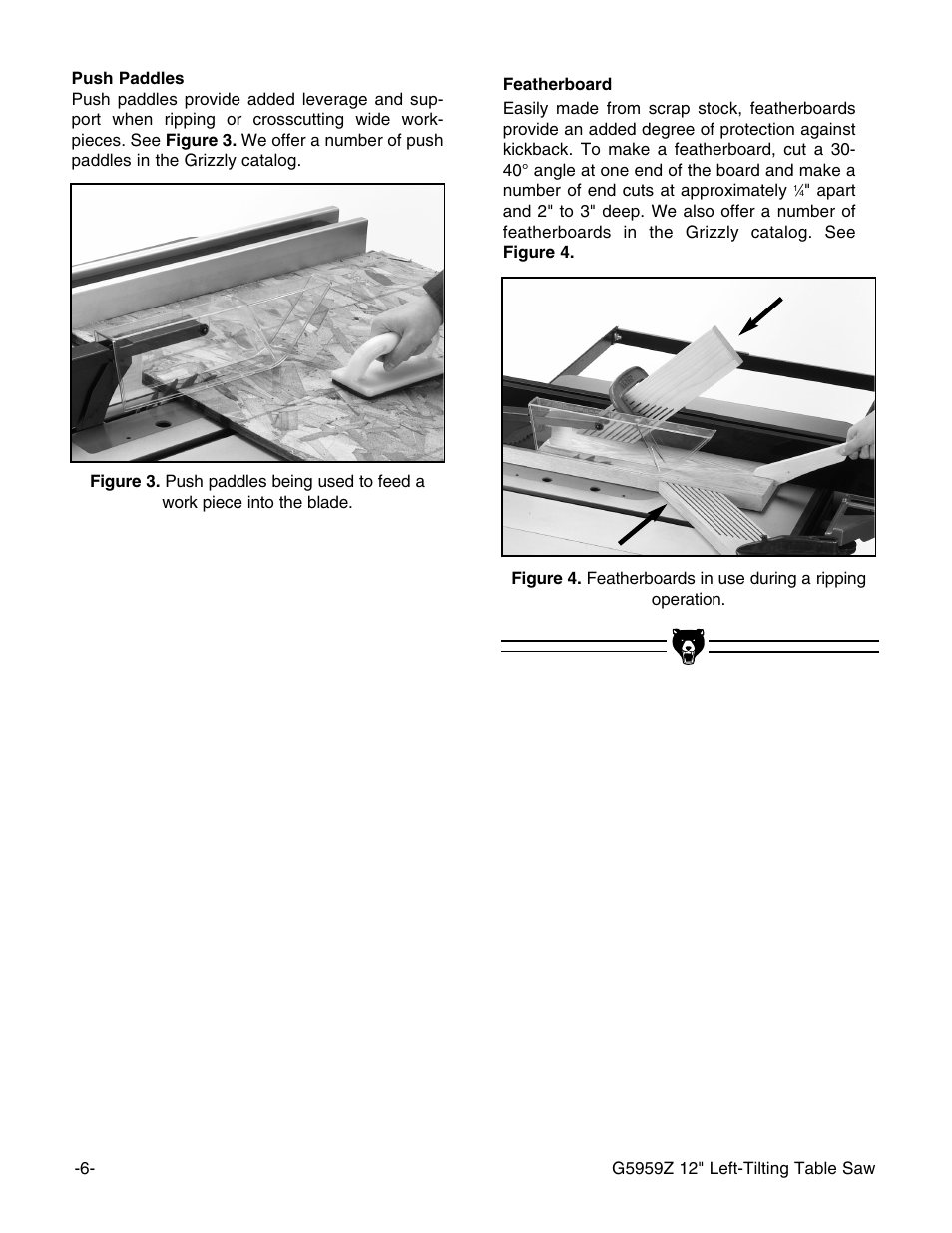 Grizzly G5959Z User Manual | Page 8 / 51