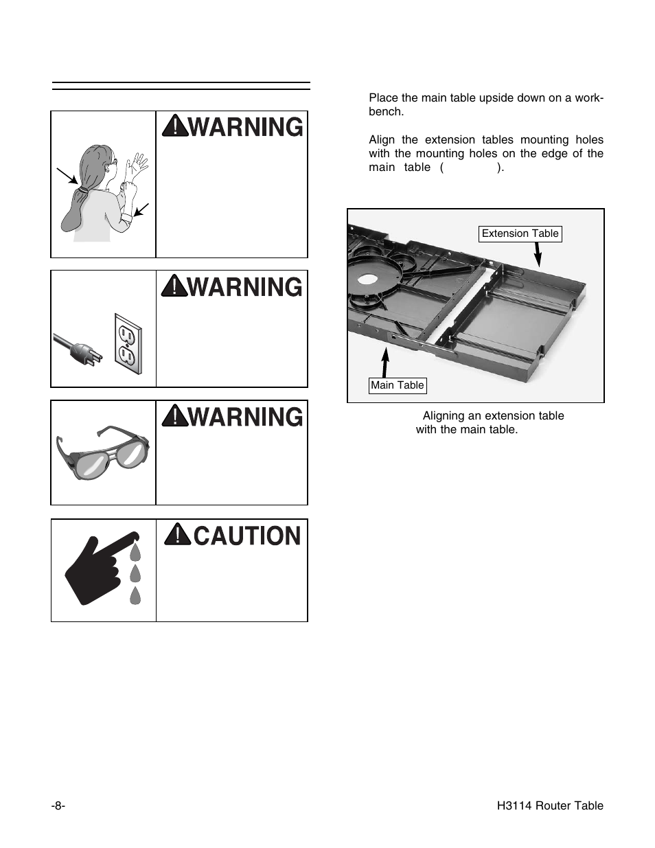 Assembly | Grizzly H3114 User Manual | Page 10 / 28