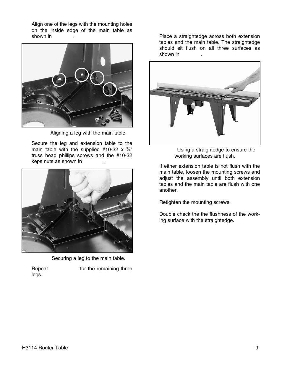 Grizzly H3114 User Manual | Page 11 / 28
