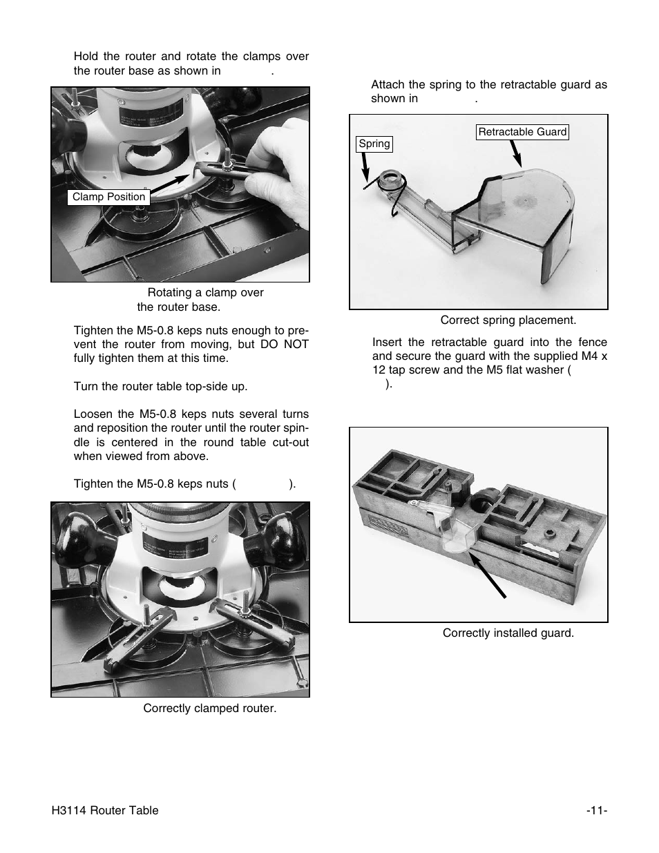 Grizzly H3114 User Manual | Page 13 / 28