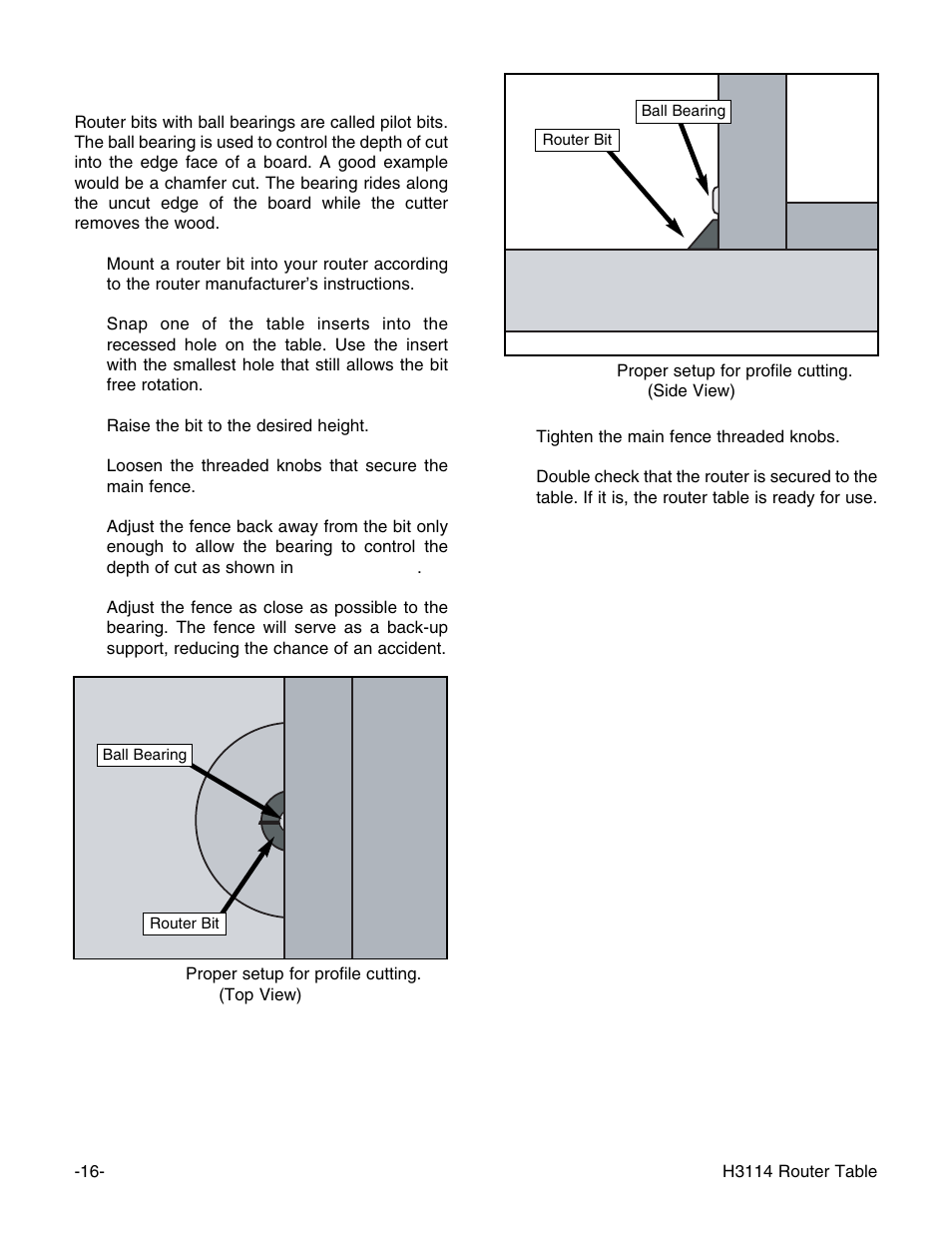 Grizzly H3114 User Manual | Page 18 / 28