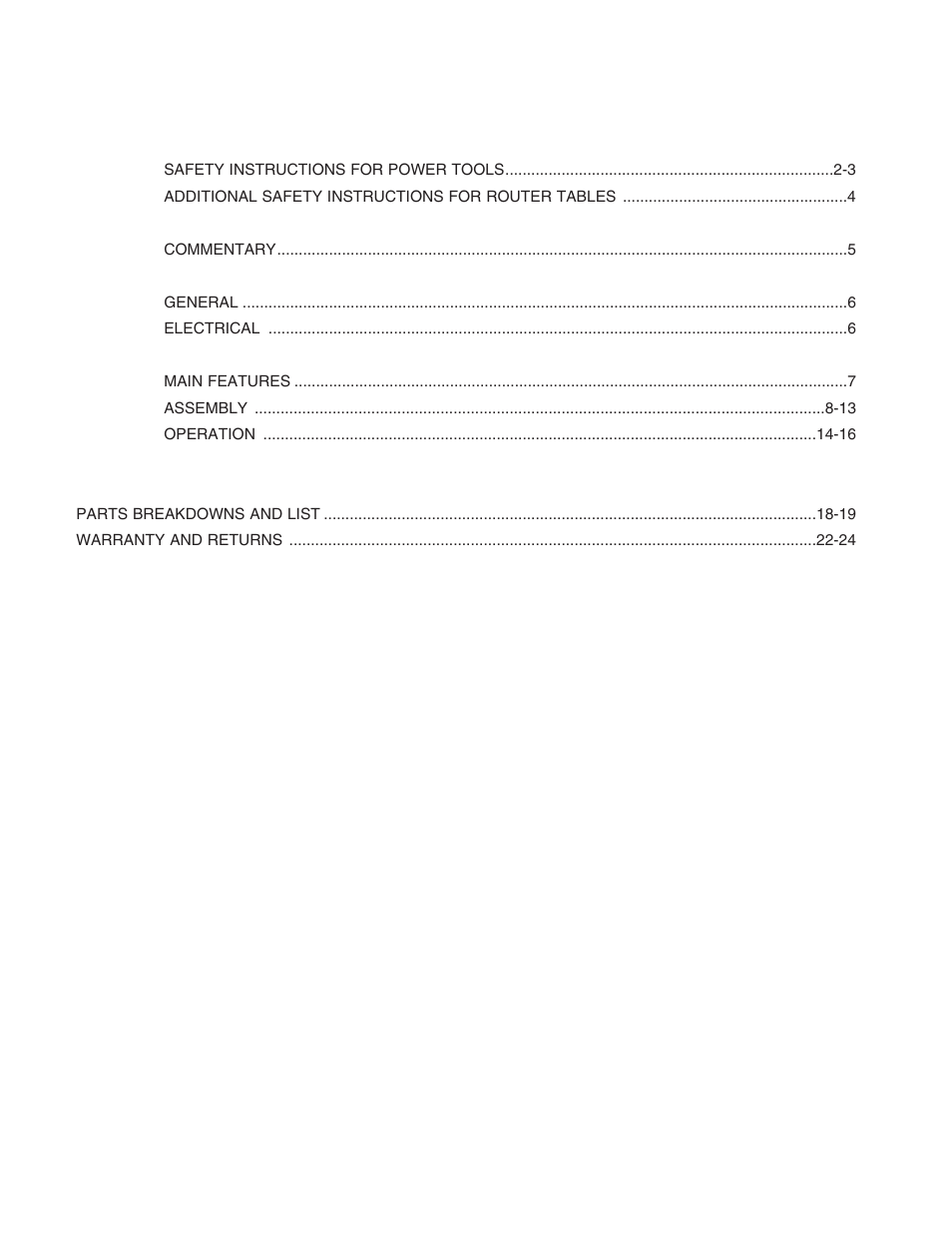 Grizzly H3114 User Manual | Page 3 / 28