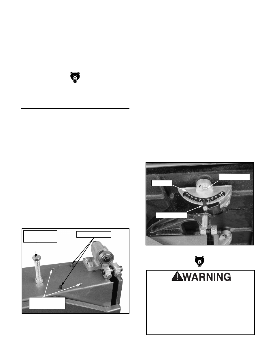 Bandsaw table | Grizzly G1148 User Manual | Page 12 / 28