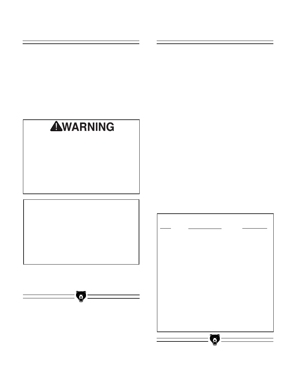 Unpacking, Piece inventory, Notice | Fasteners | Grizzly G1148 User Manual | Page 8 / 28