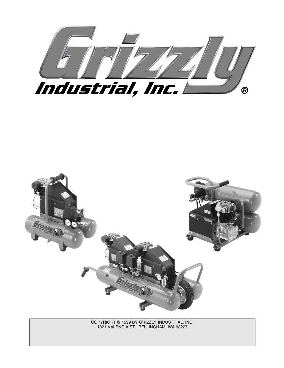 Grizzly G8297 User Manual | 26 pages