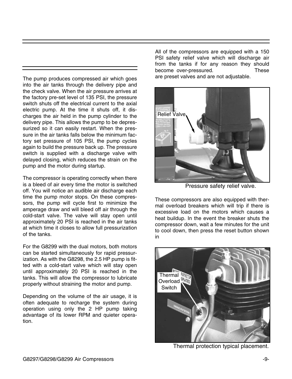 General | Grizzly G8297 User Manual | Page 11 / 26