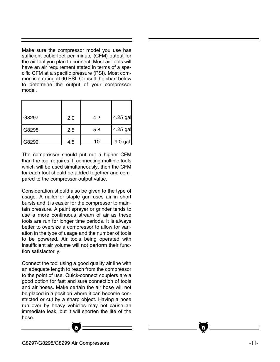 Grizzly G8297 User Manual | Page 13 / 26