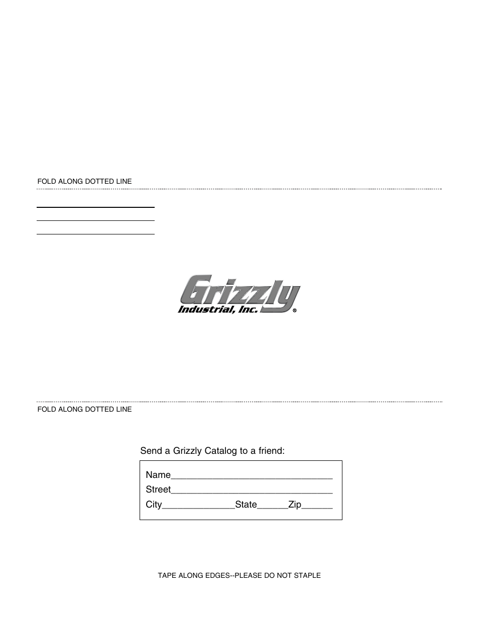 Grizzly G8297 User Manual | Page 26 / 26