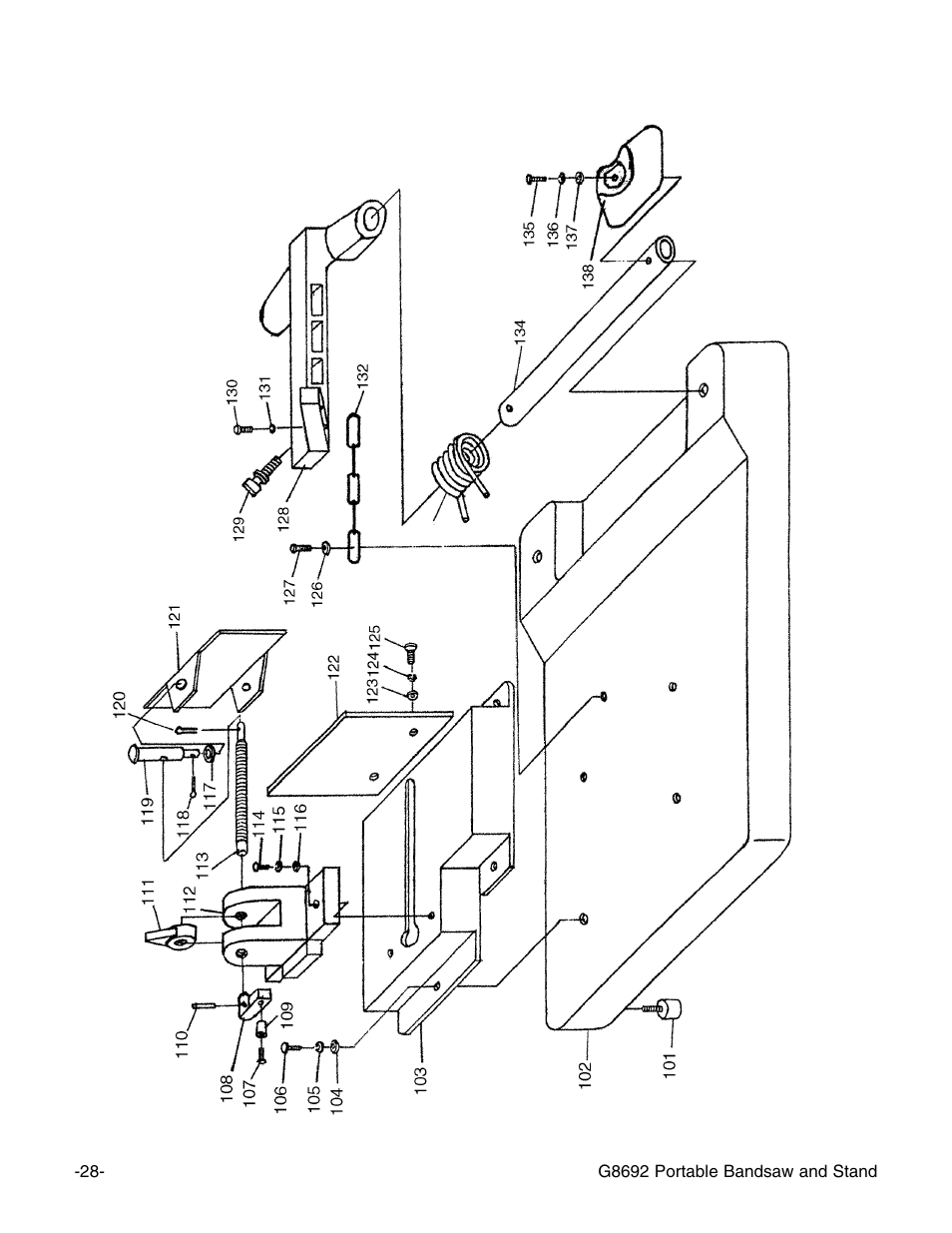 Grizzly G8692 User Manual | Page 29 / 35