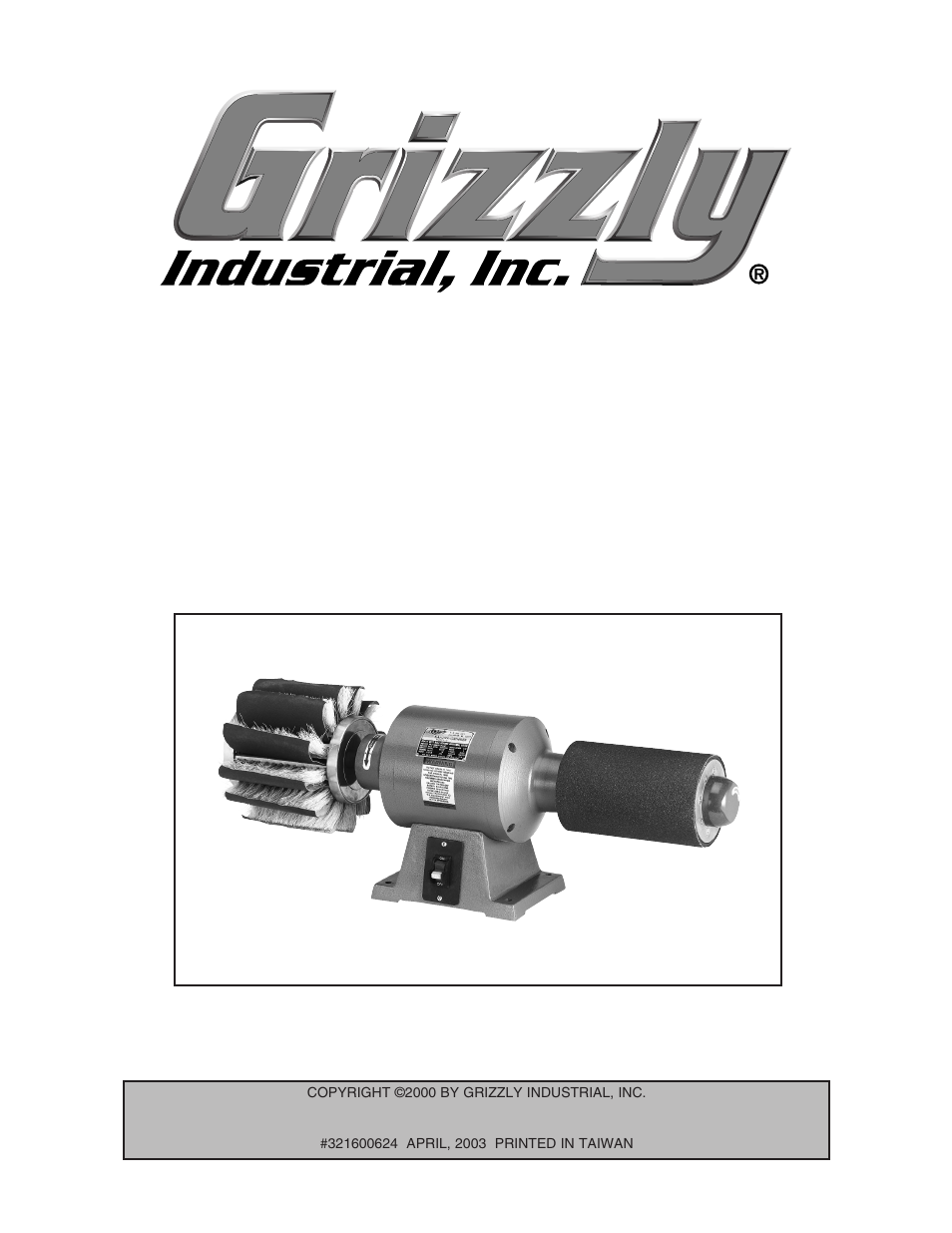 Grizzly G8749 User Manual | 24 pages