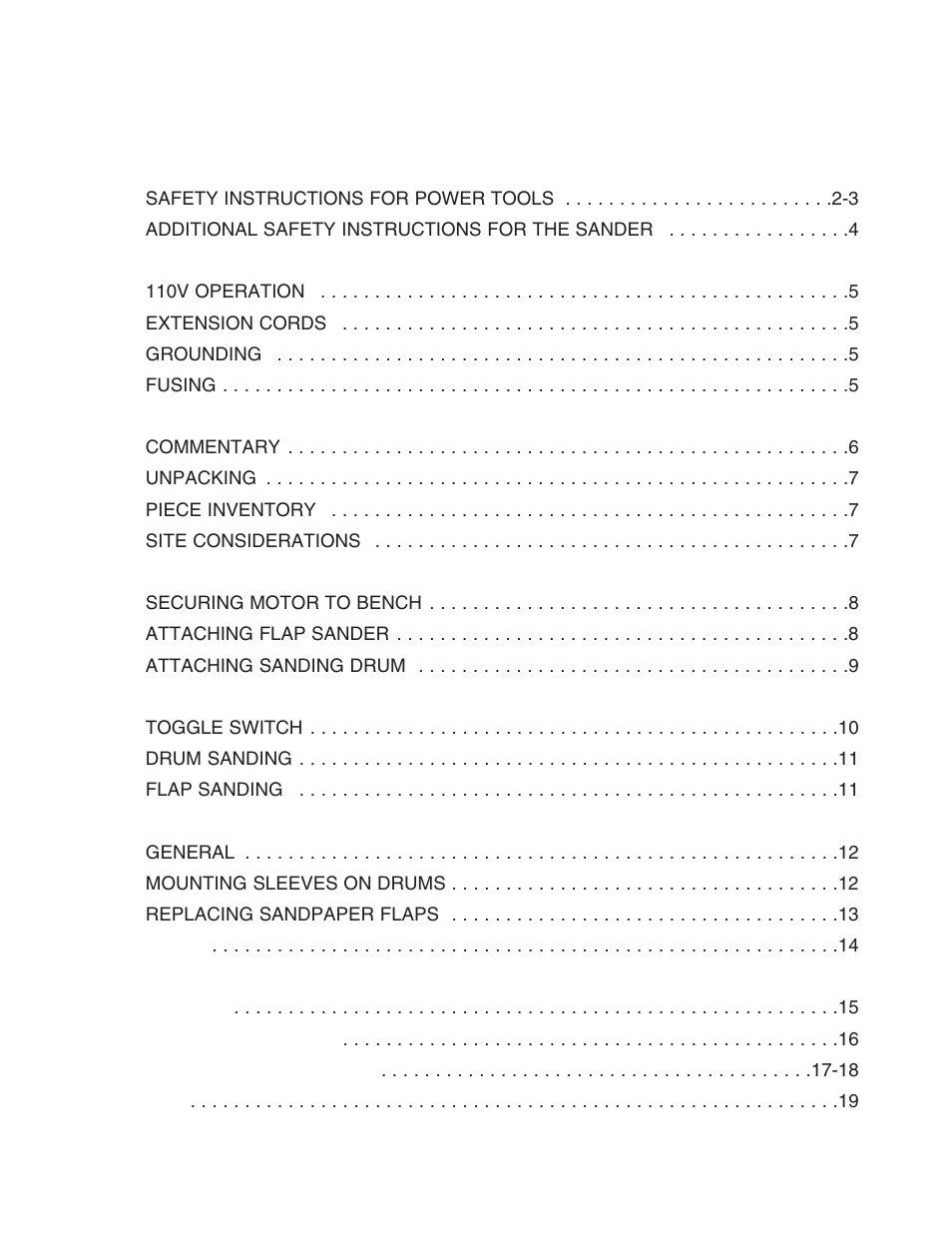 Grizzly G8749 User Manual | Page 3 / 24