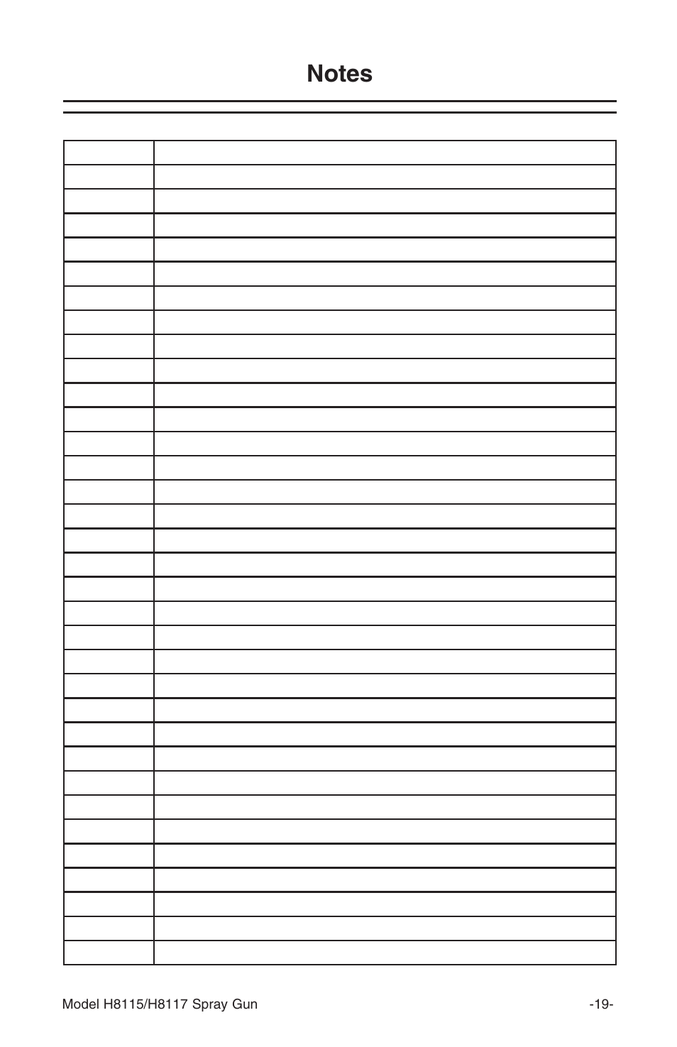 Grizzly H8115 User Manual | Page 19 / 24