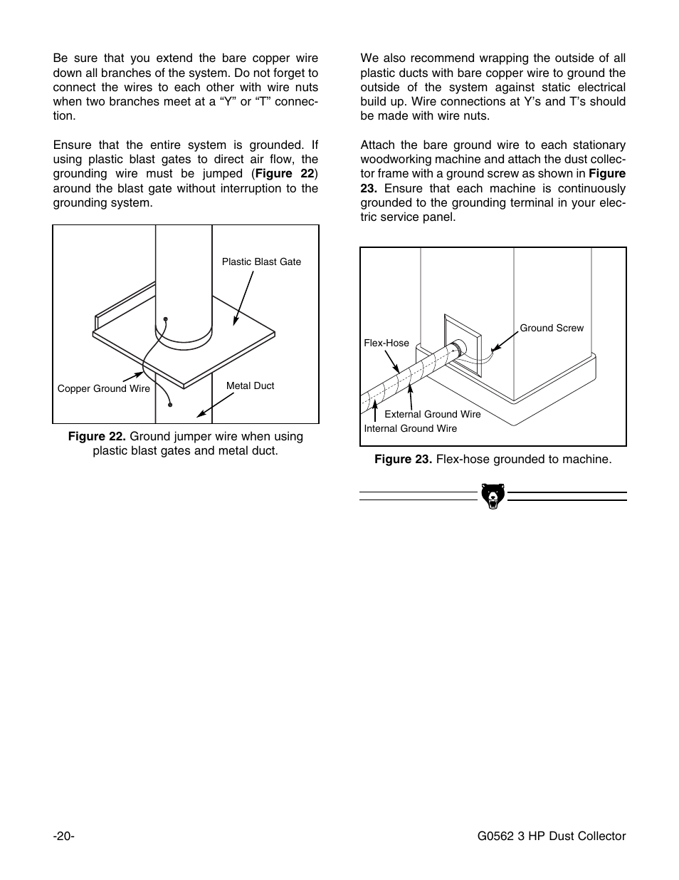 Grizzly Model G0562 User Manual | Page 22 / 36