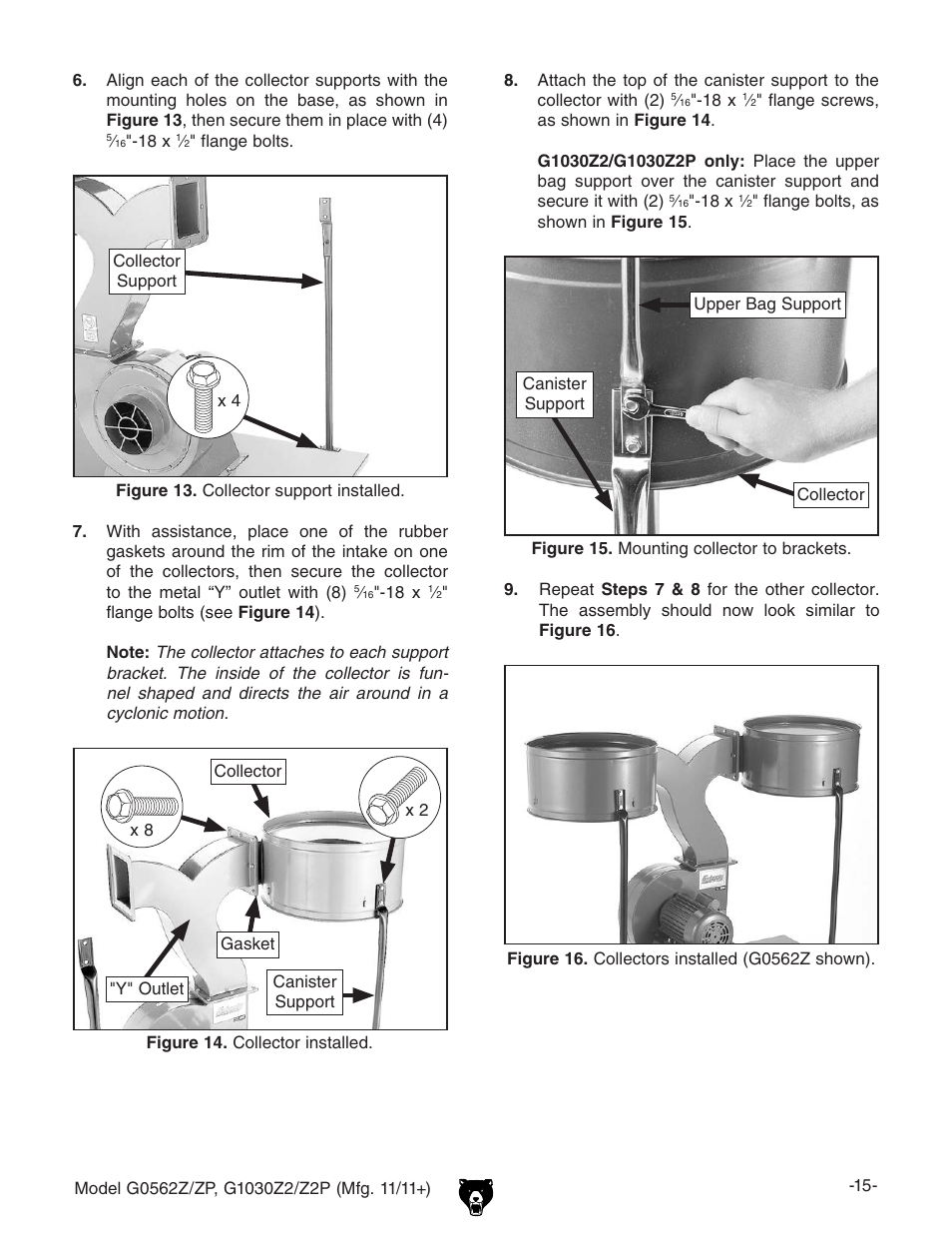 Grizzly G0562Z User Manual | Page 17 / 48