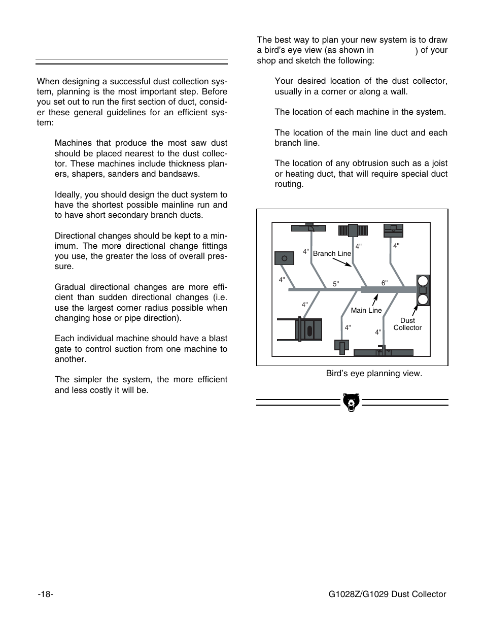 Design suggestions | Grizzly G1029 User Manual | Page 20 / 32