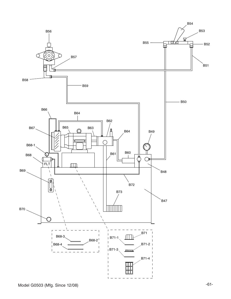 Grizzly G0503 User Manual | Page 63 / 76