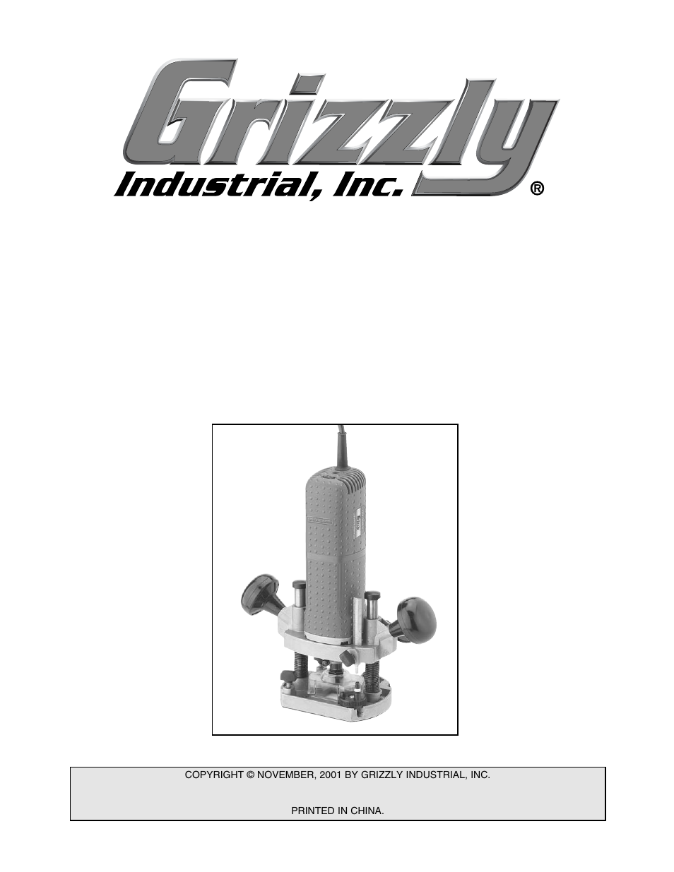 Grizzly H2854 User Manual | 24 pages