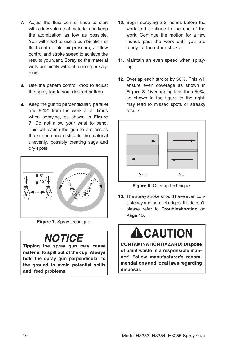 Notice | Grizzly H3253 User Manual | Page 10 / 24