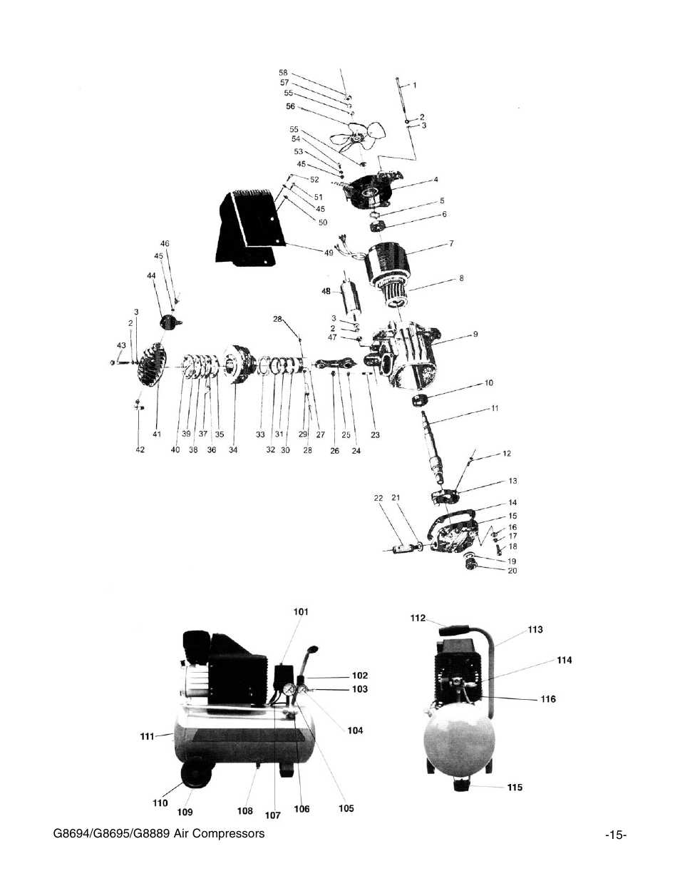 Grizzly G8694 User Manual | Page 16 / 17