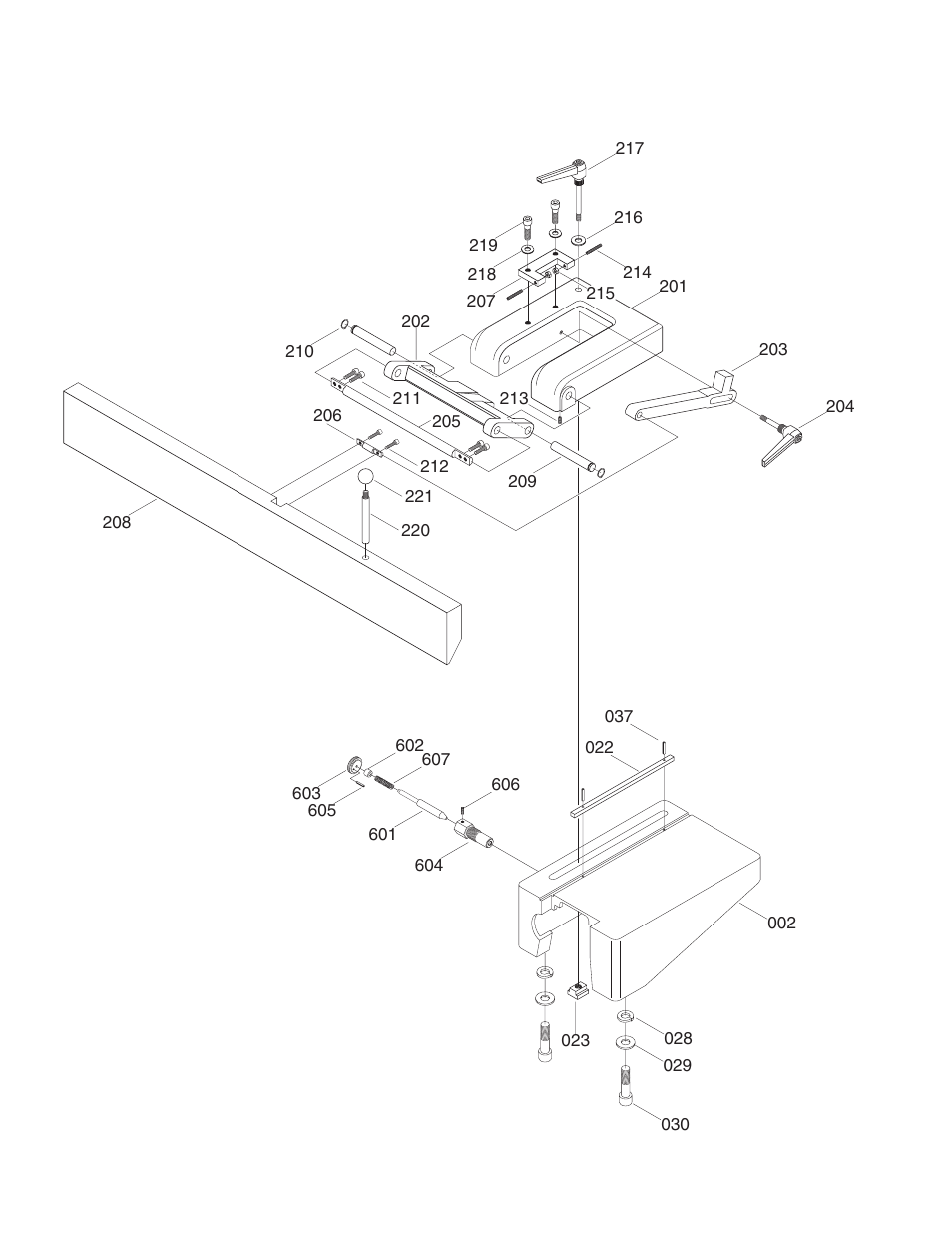 Grizzly G9859 User Manual | Page 46 / 56