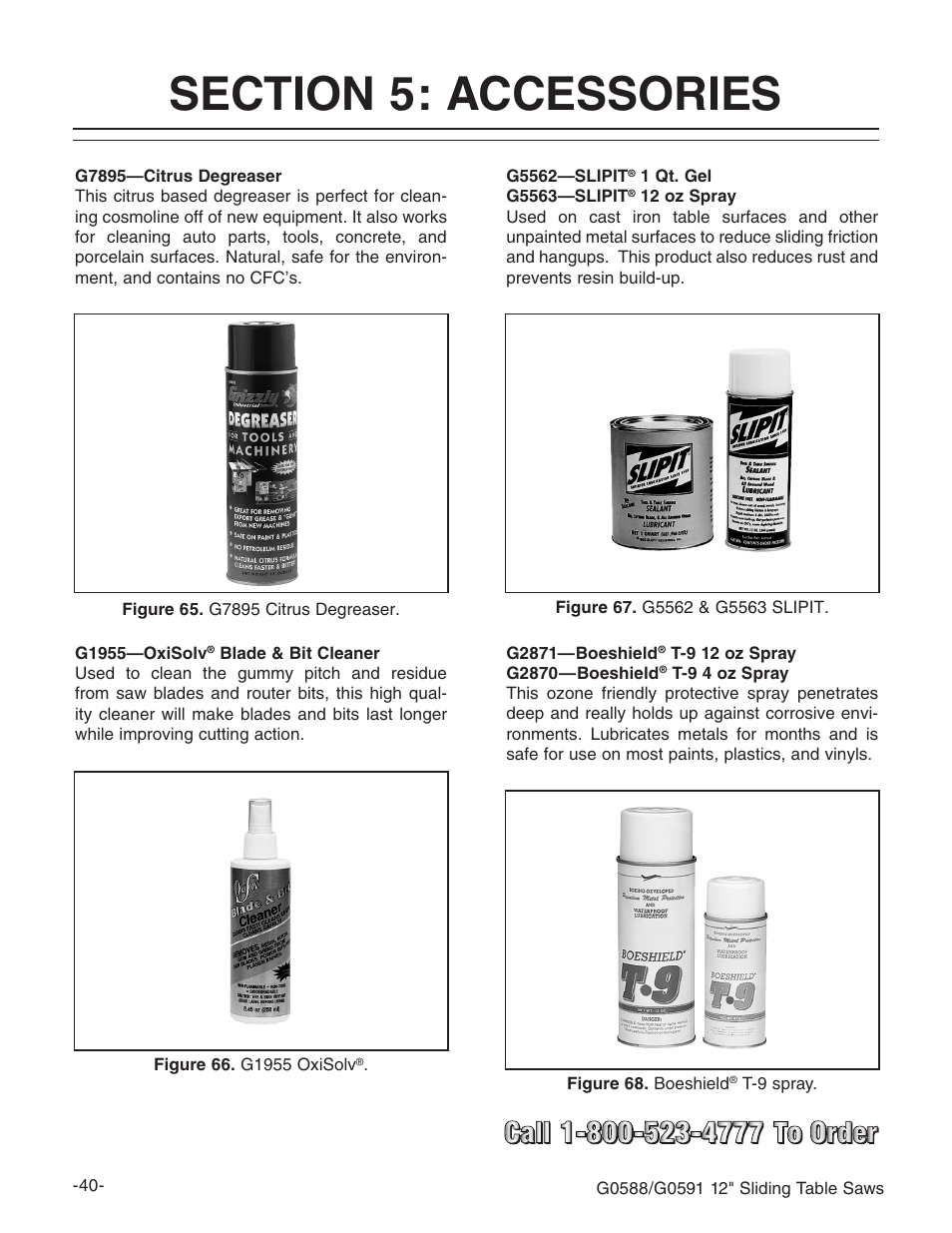 Grizzly G0588/G0591 User Manual | Page 48 / 82