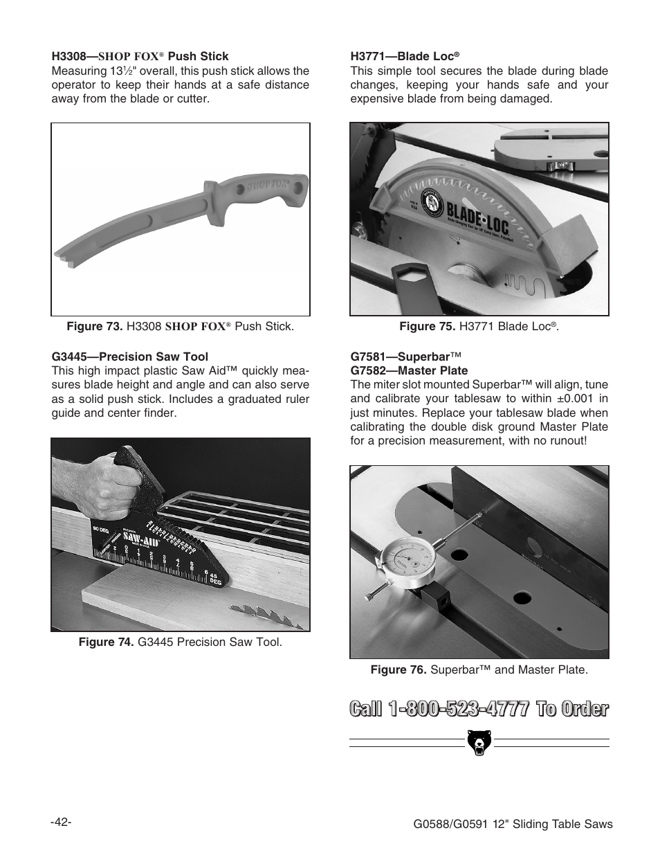 Grizzly G0588/G0591 User Manual | Page 50 / 82