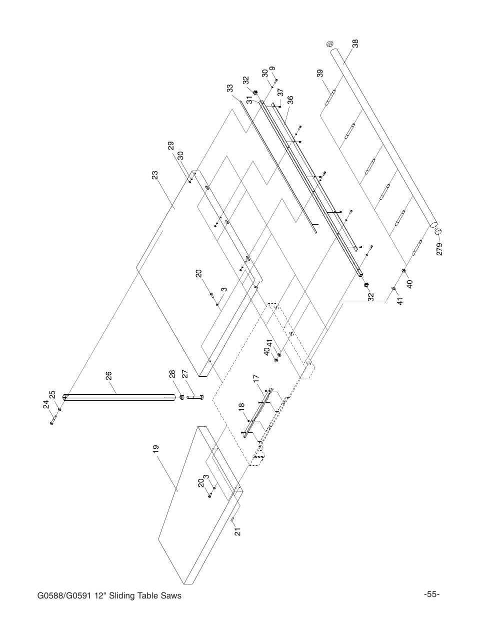 Grizzly G0588/G0591 User Manual | Page 63 / 82