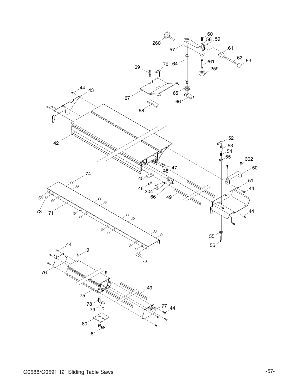 Grizzly G0588/G0591 User Manual | Page 65 / 82