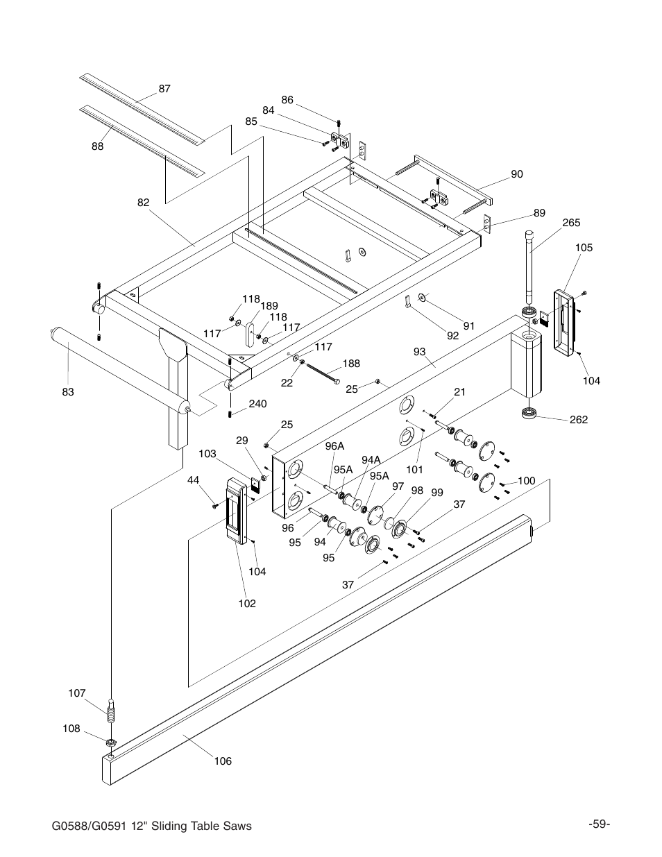 Grizzly G0588/G0591 User Manual | Page 67 / 82